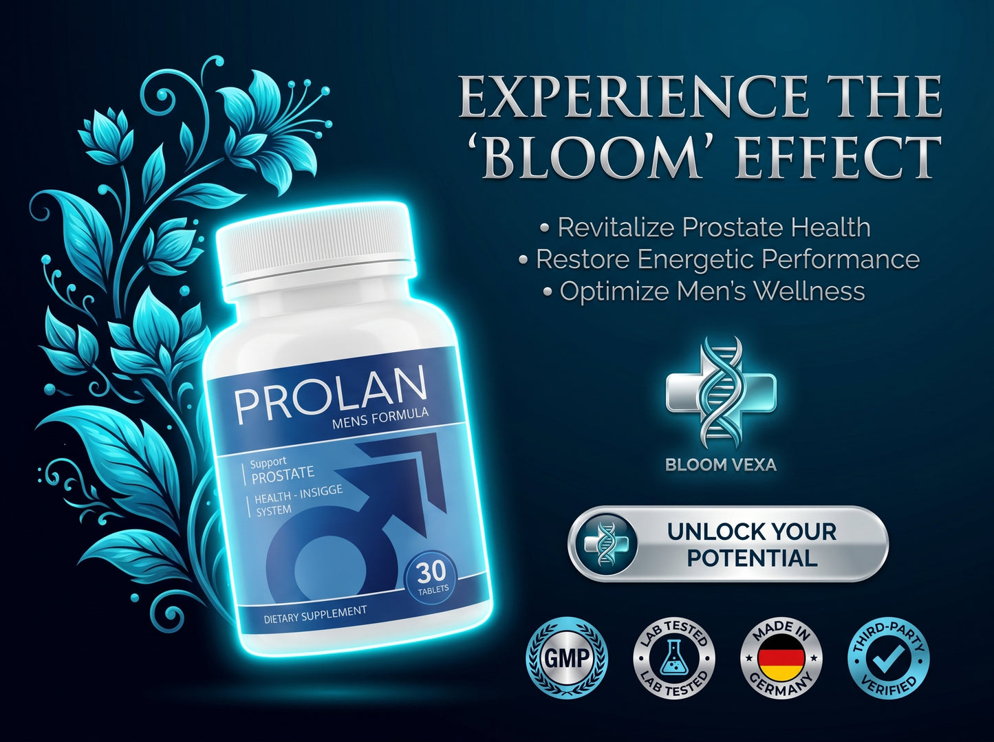 Prolan – Advanced Prostate Health & Maximum Care