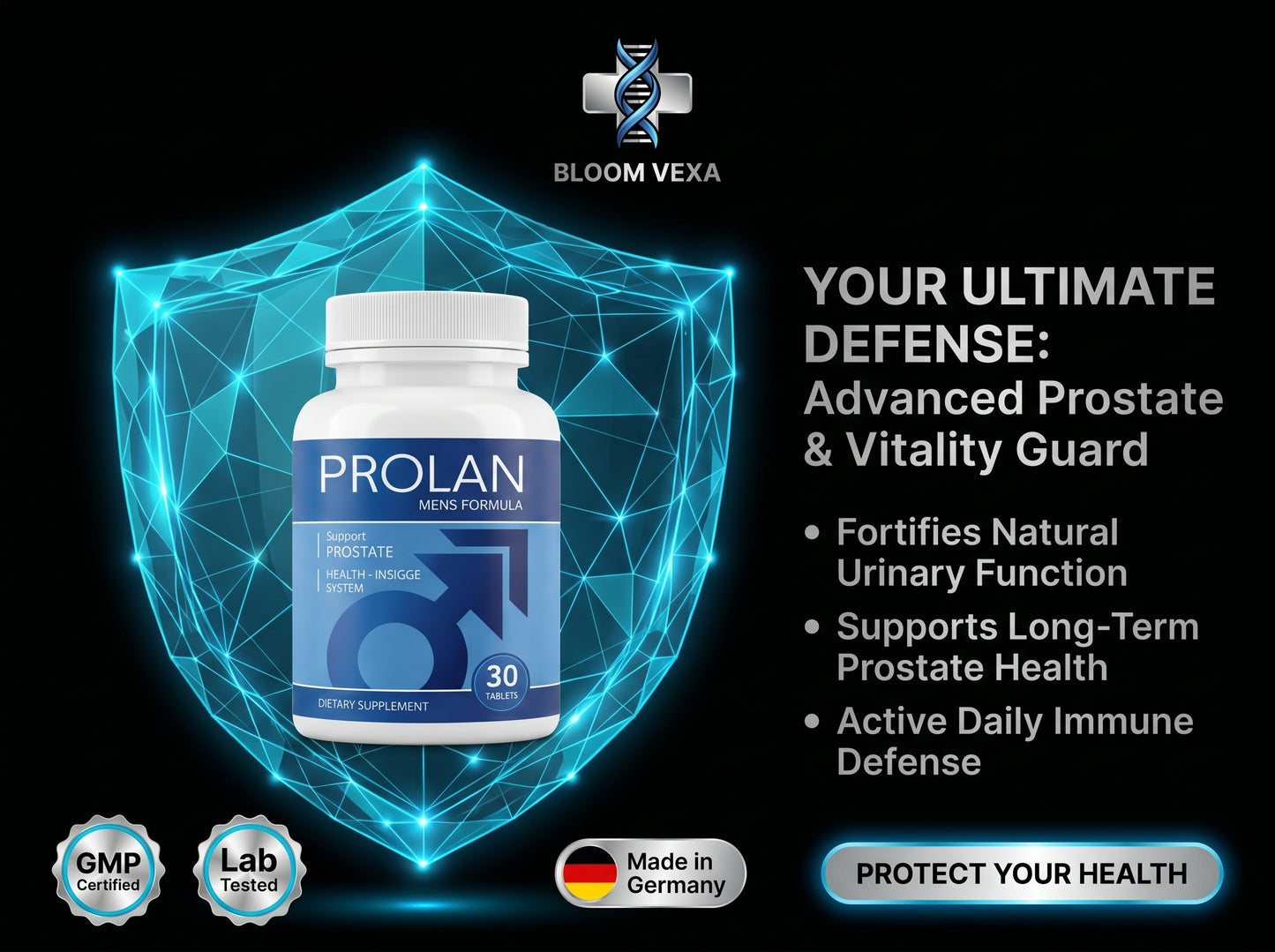 Prolan – Advanced Prostate Health & Maximum Care