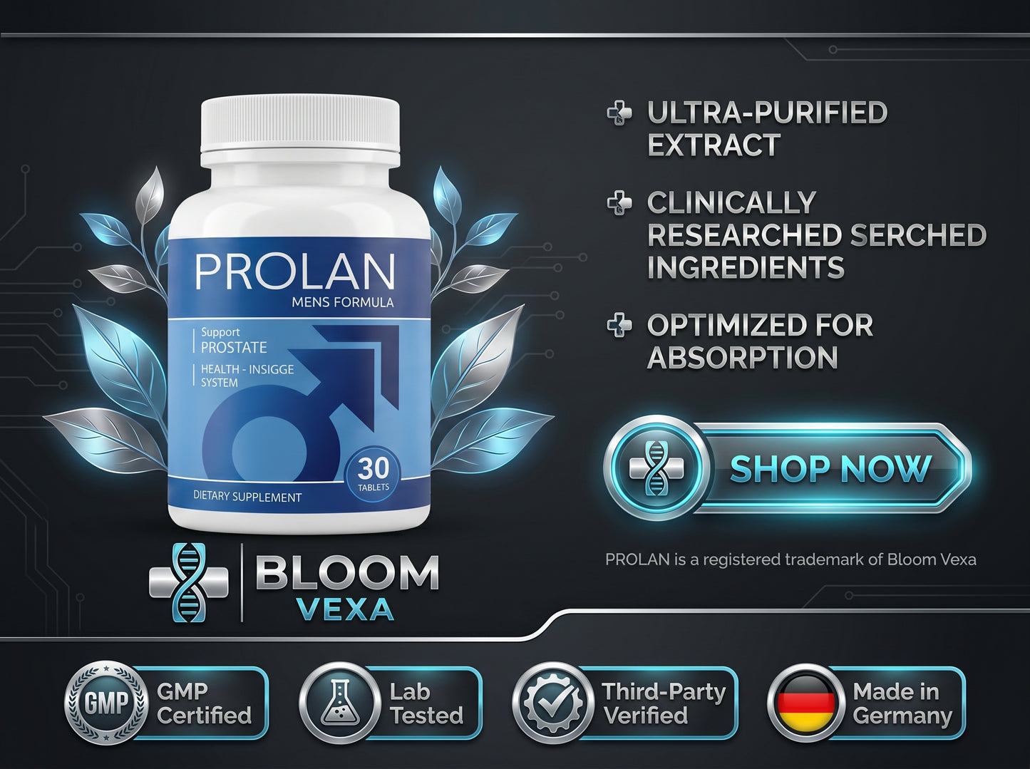 Prolan – Advanced Prostate Health & Maximum Care