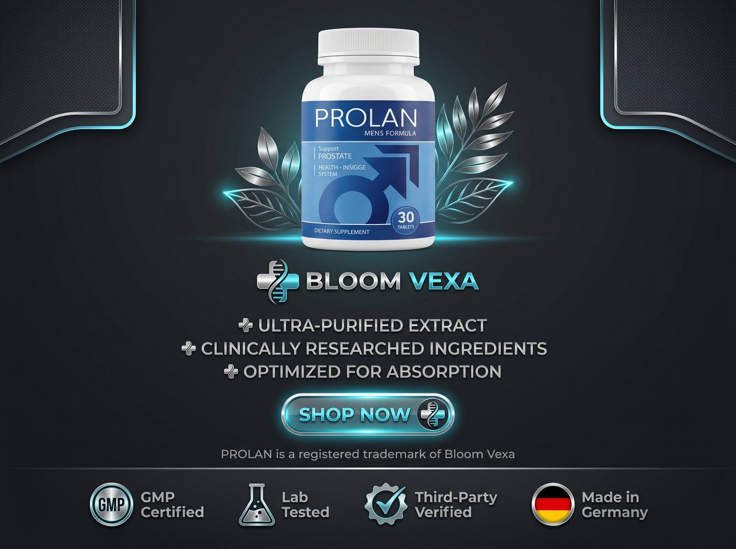 Prolan – Advanced Prostate Health & Maximum Care