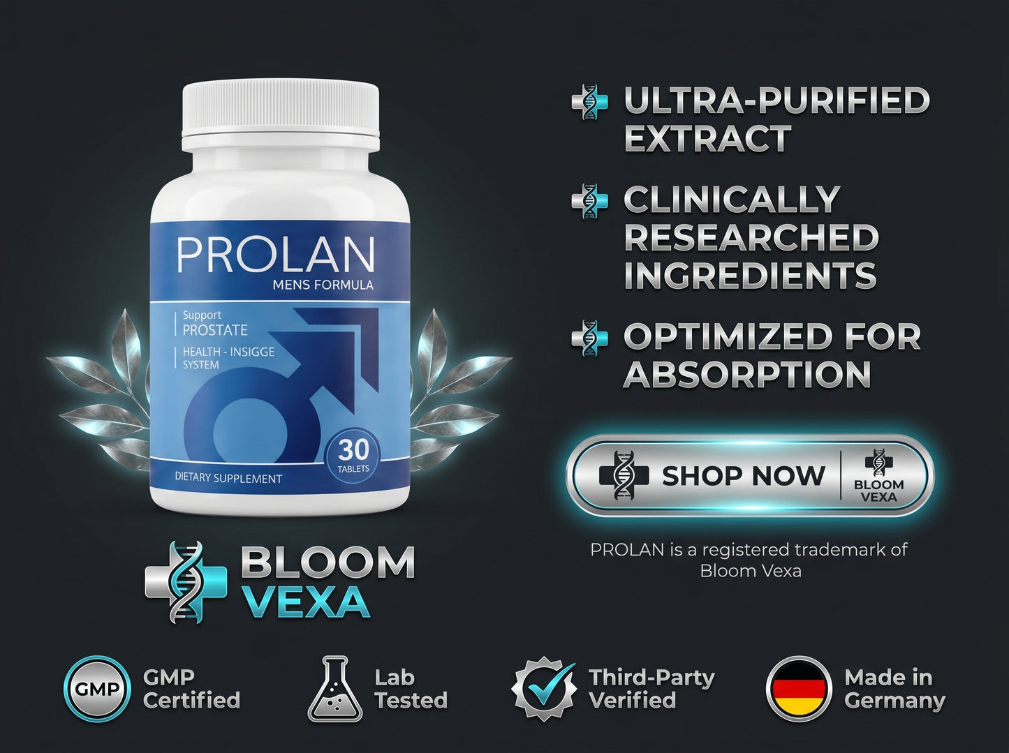 Prolan – Advanced Prostate Health & Maximum Care