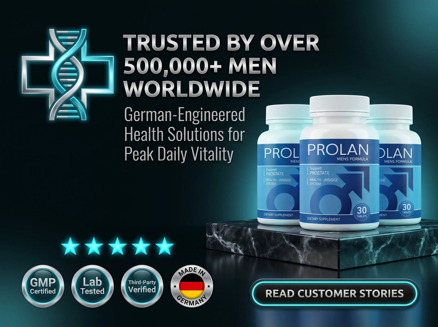 Prolan – Advanced Prostate Health & Maximum Care