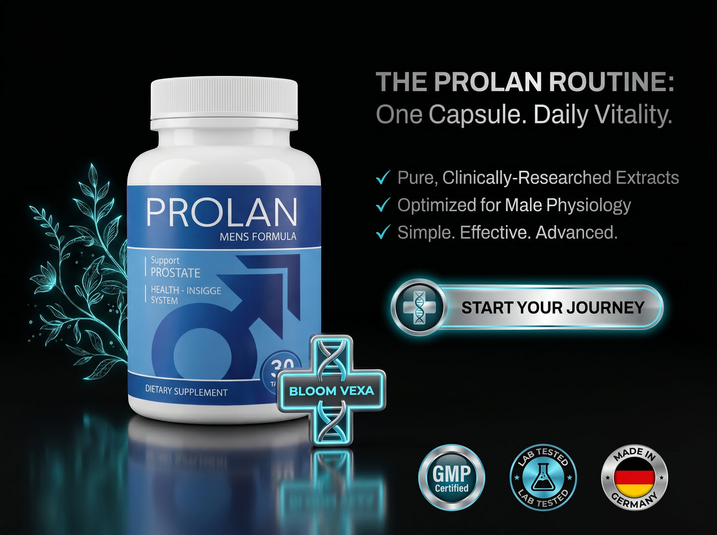 Prolan – Advanced Prostate Health & Maximum Care