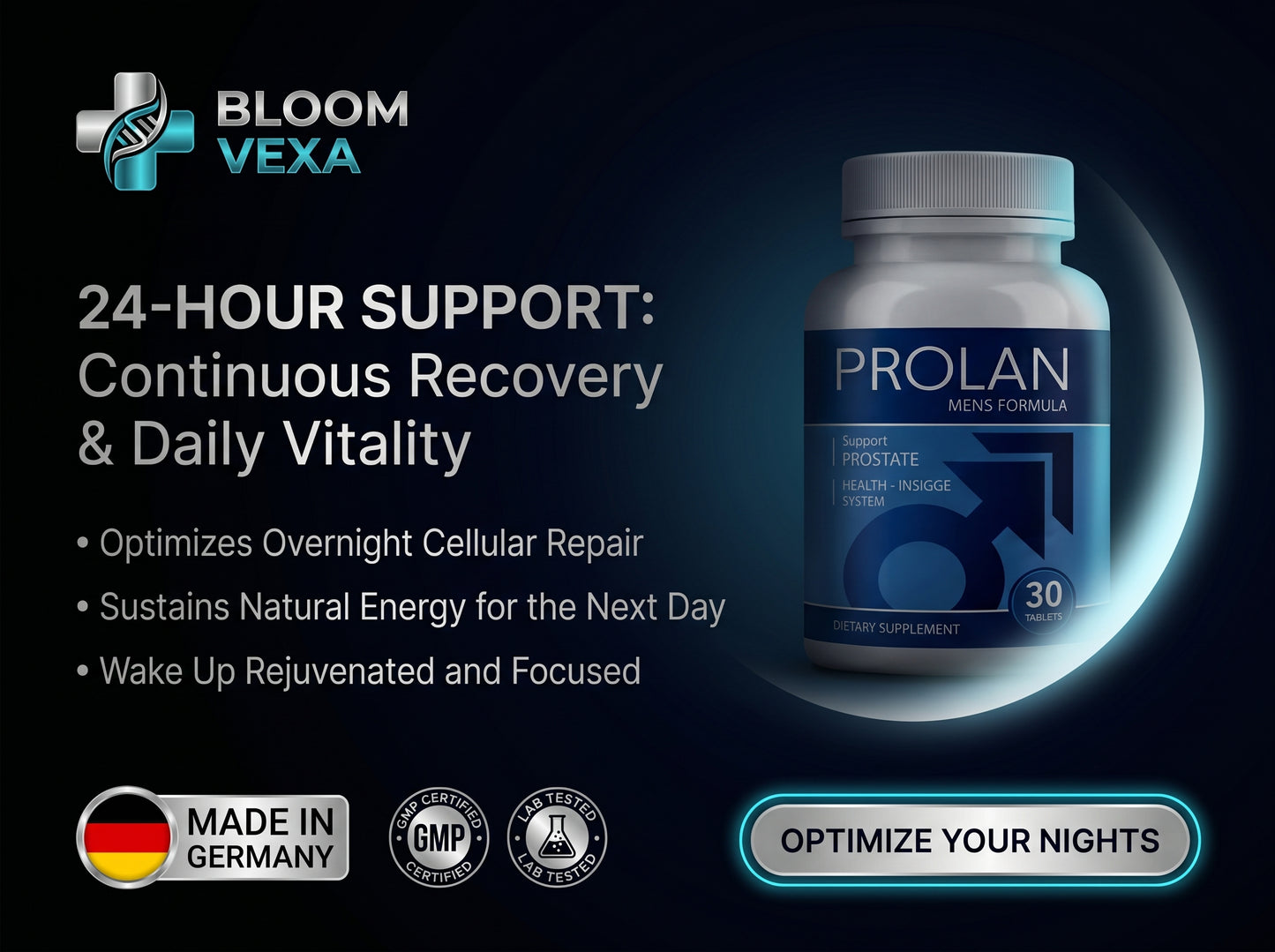 Prolan – Advanced Prostate Health & Maximum Care