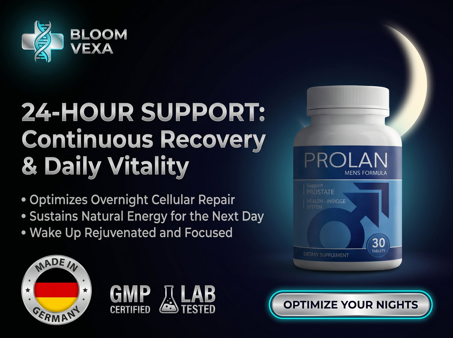 Prolan – Advanced Prostate Health & Maximum Care