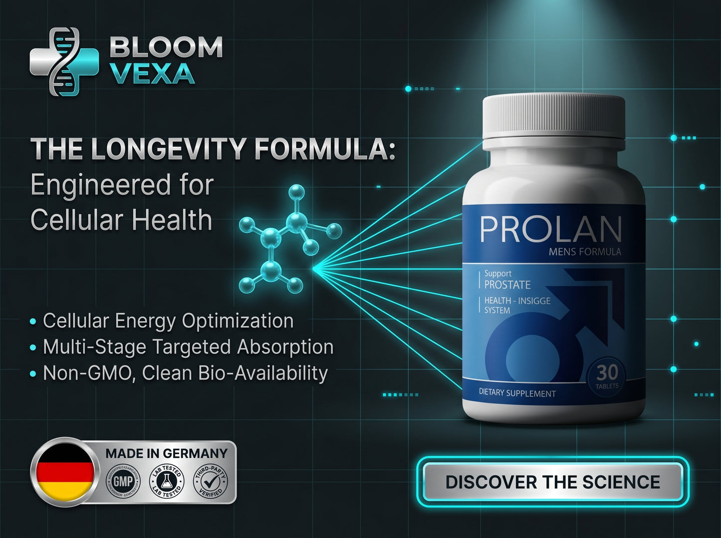 Prolan – Advanced Prostate Health & Maximum Care