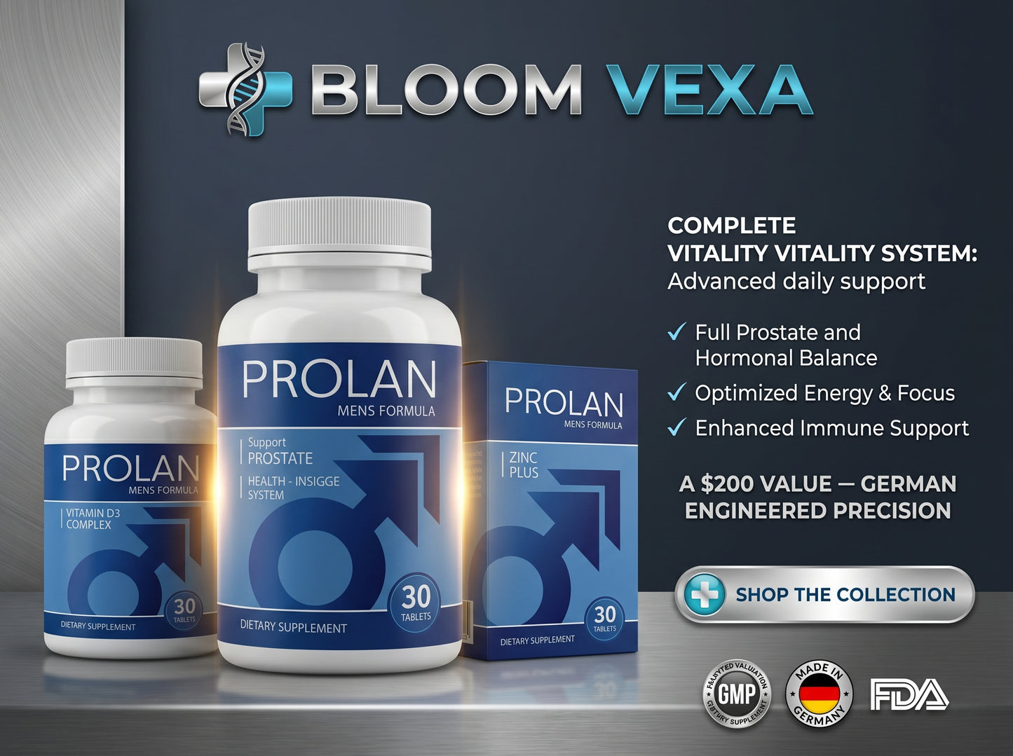Prolan – Advanced Prostate Health & Maximum Care