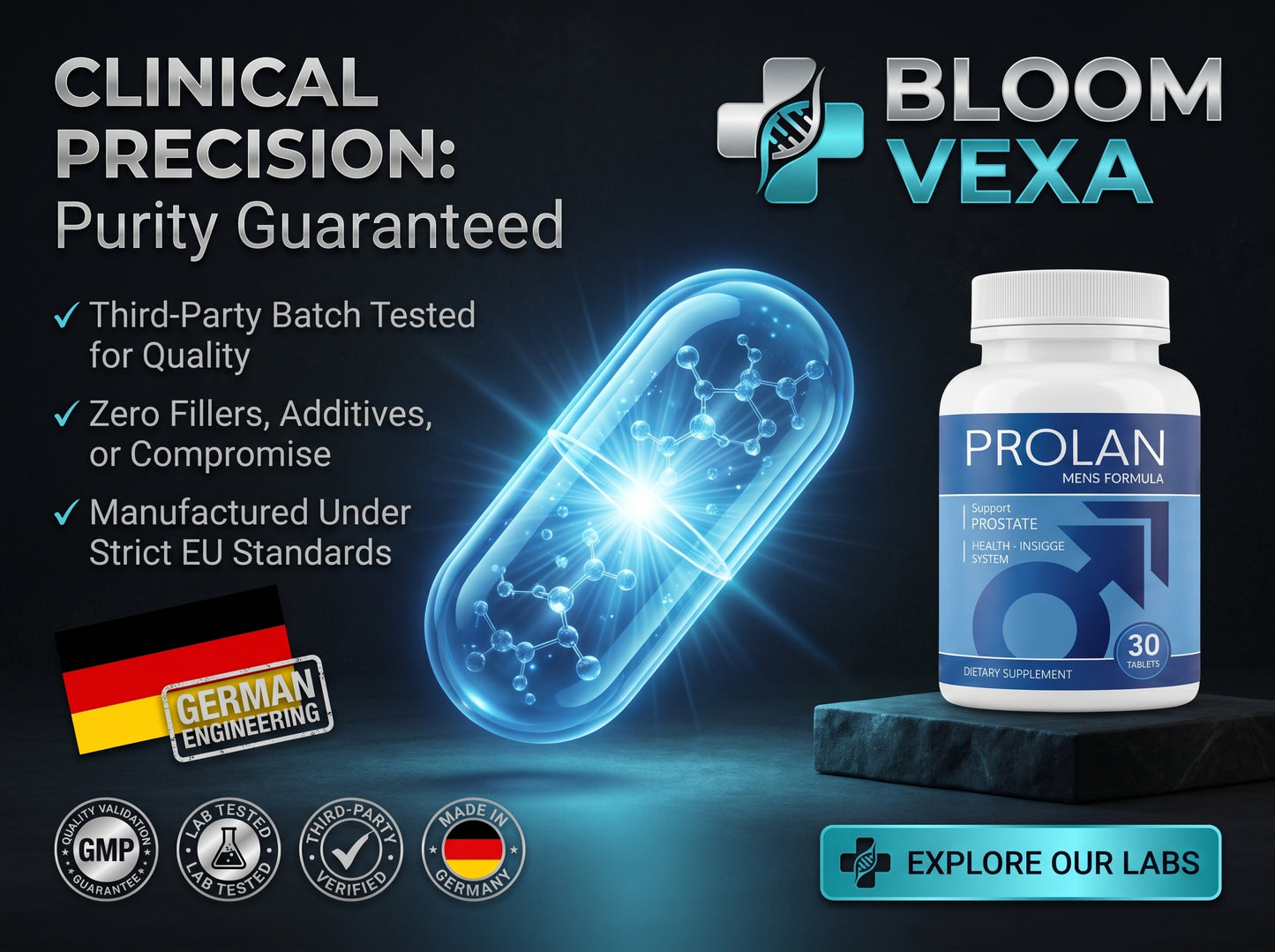 Prolan – Advanced Prostate Health & Maximum Care