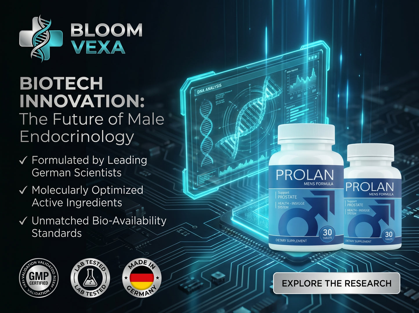 Prolan – Advanced Prostate Health & Maximum Care