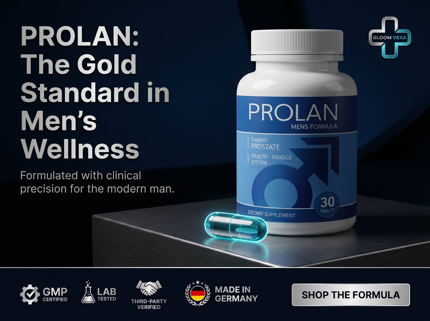 Prolan – Advanced Prostate Health & Maximum Care