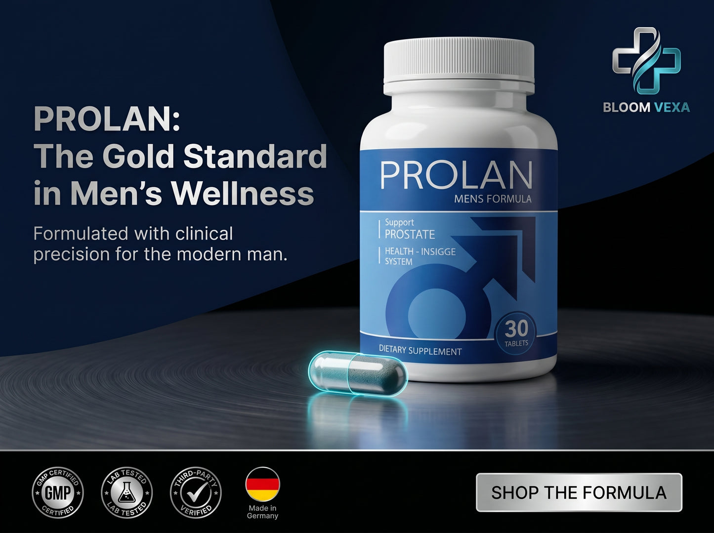 Prolan – Advanced Prostate Health & Maximum Care