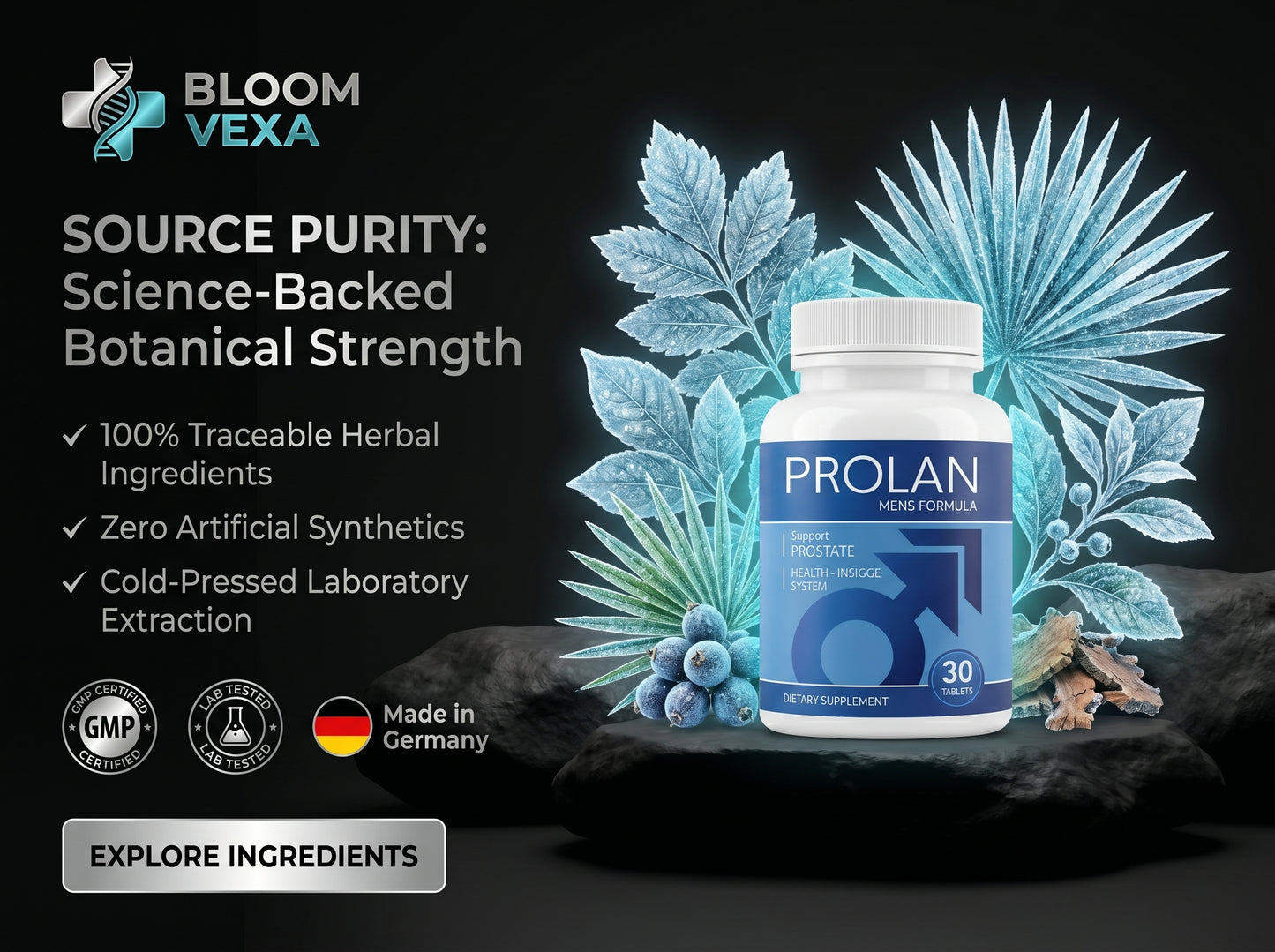 Prolan – Advanced Prostate Health & Maximum Care