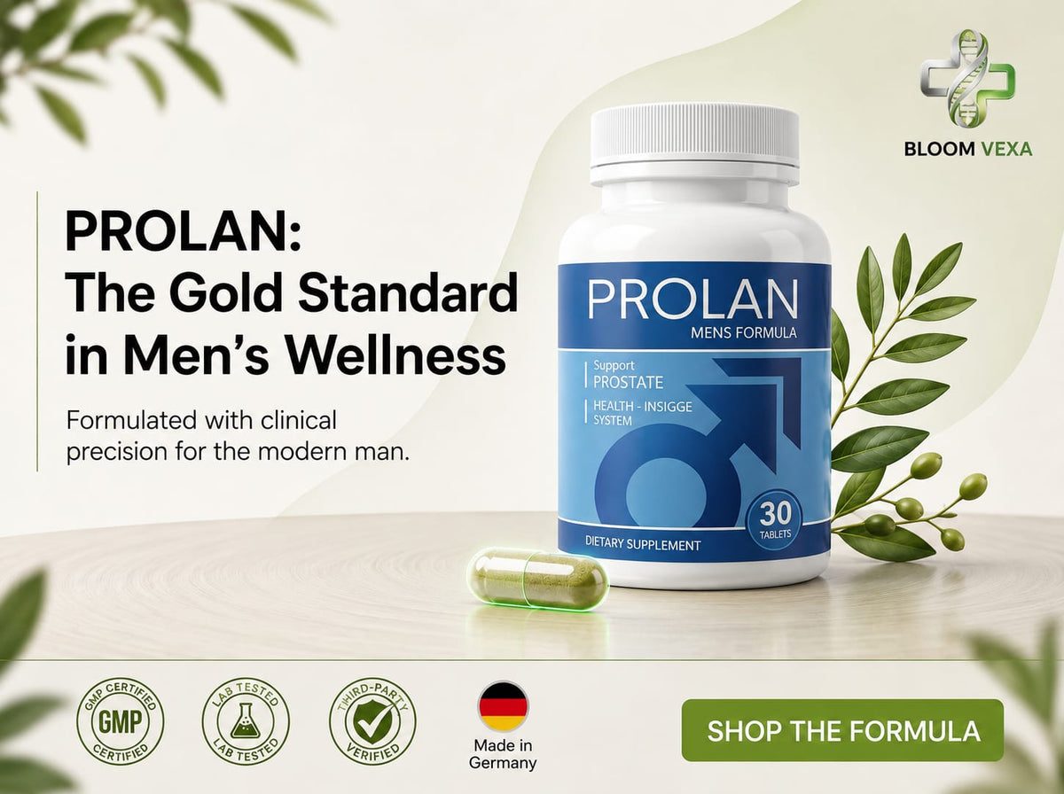 3 Bottles /Full Course — Extended Care Pack Prolan – Advanced Prostate Health & Maximum Care