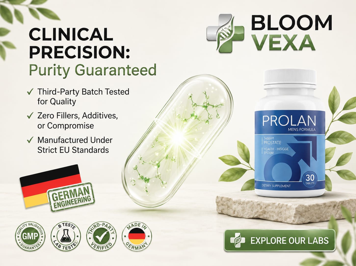 Prolan – Advanced Prostate Health & Maximum Care