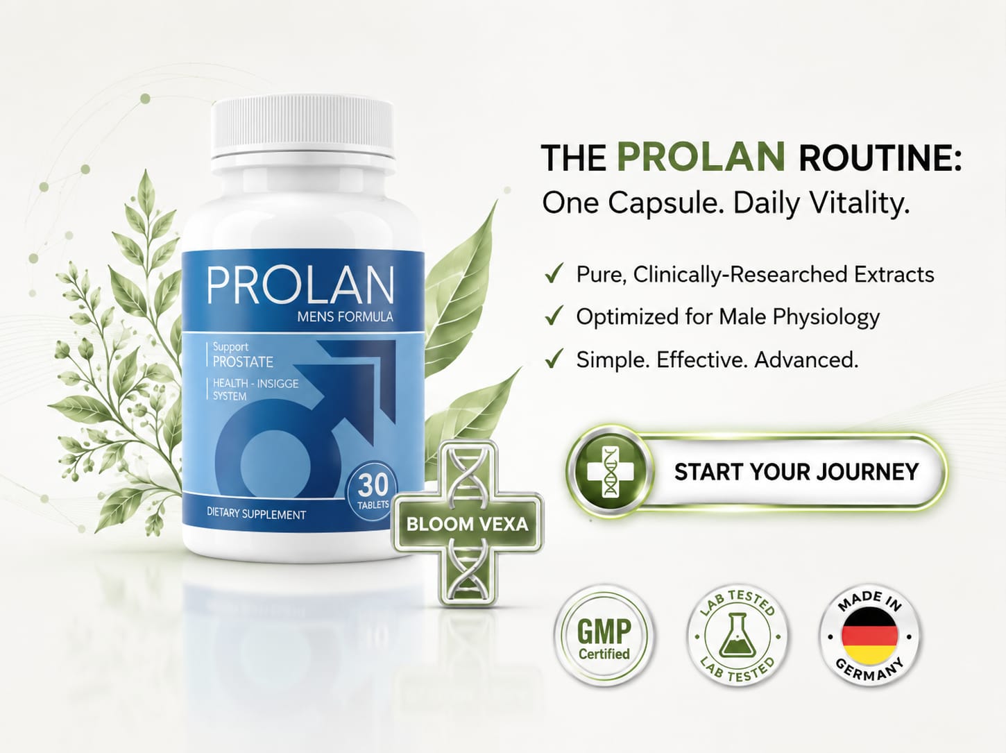 Prolan – Advanced Prostate Health & Maximum Care