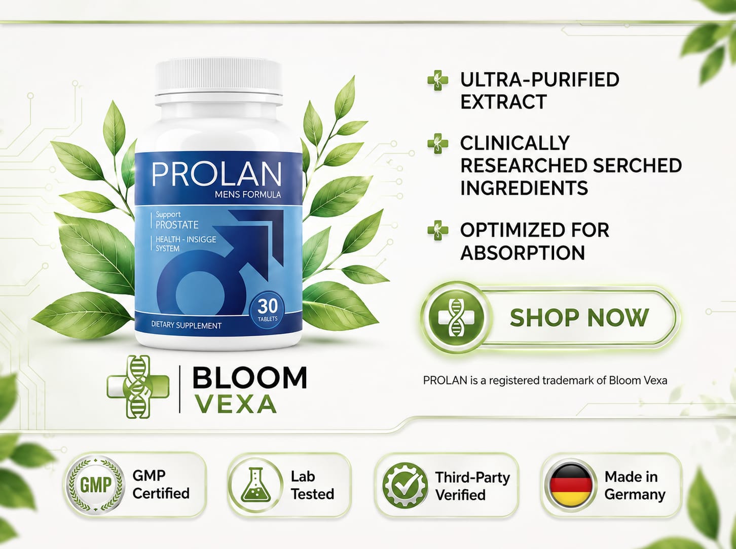 Prolan – Advanced Prostate Health & Maximum Care