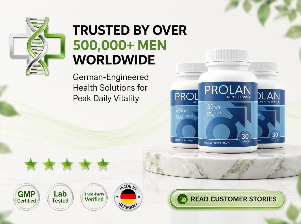 Prolan – Advanced Prostate Health & Maximum Care