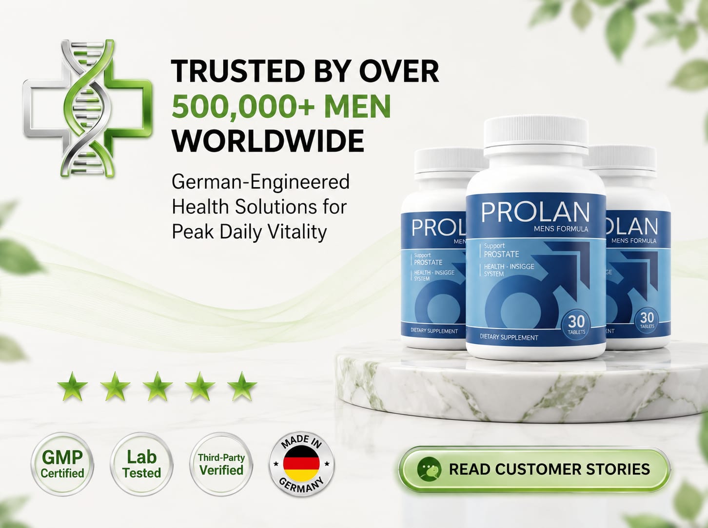 Prolan – Advanced Prostate Health & Maximum Care