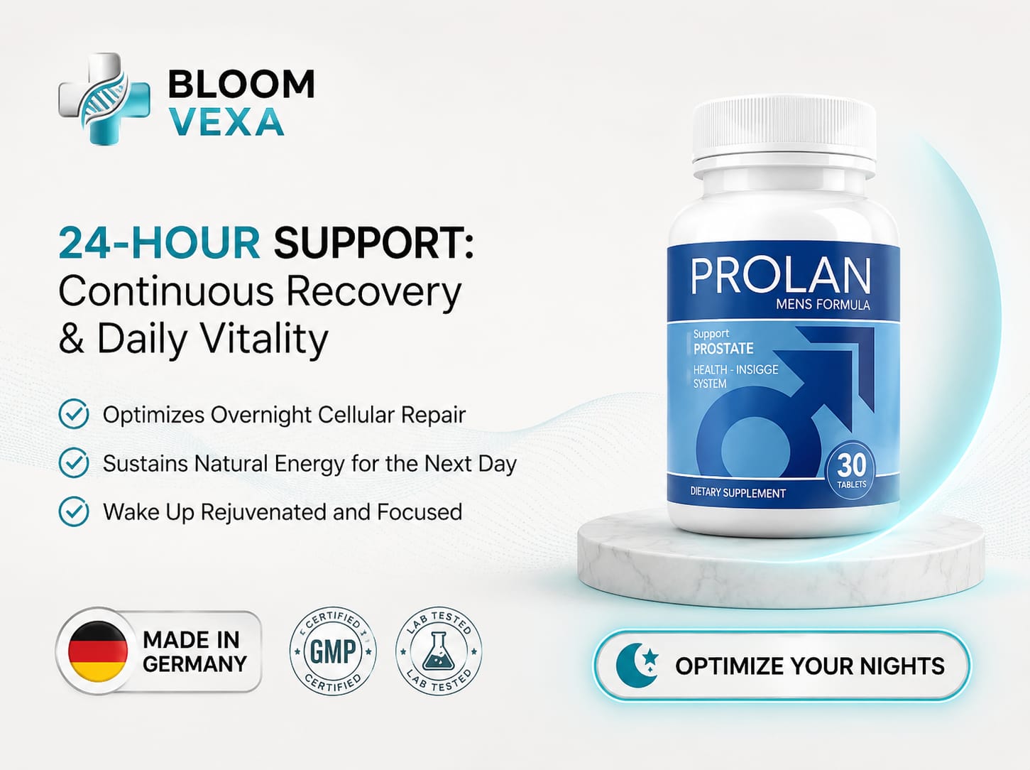 Prolan – Advanced Prostate Health & Maximum Care