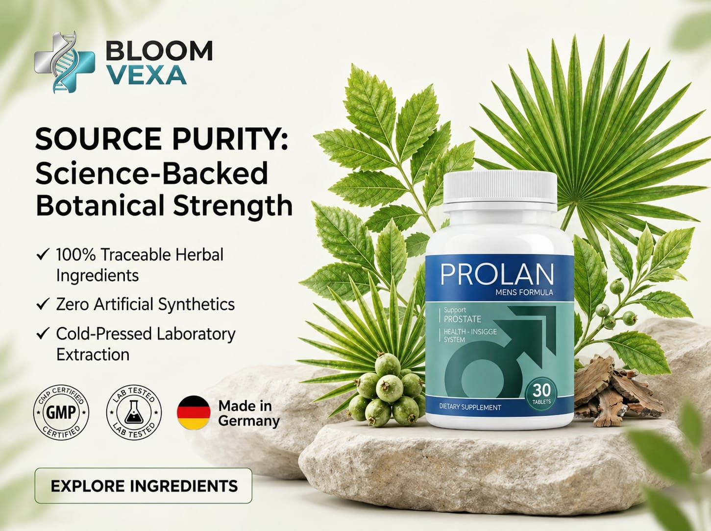 Prolan – Advanced Prostate Health & Maximum Care