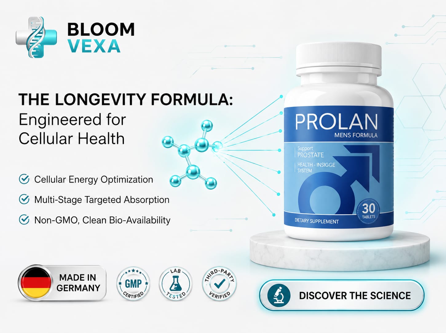 Prolan – Advanced Prostate Health & Maximum Care